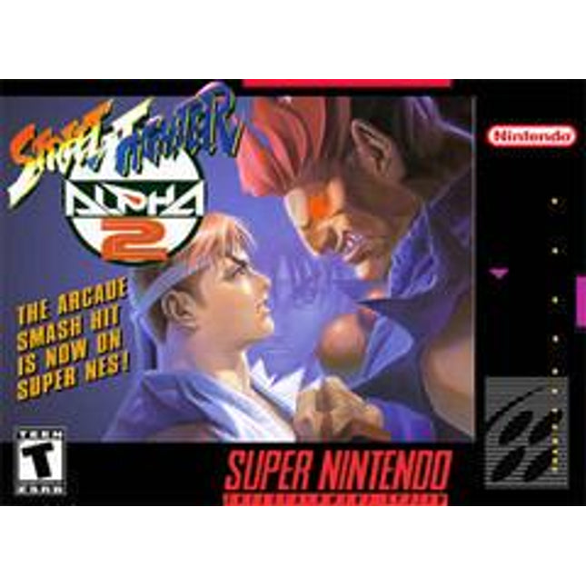 Street Fighter Alpha 2 - Super Nintendo