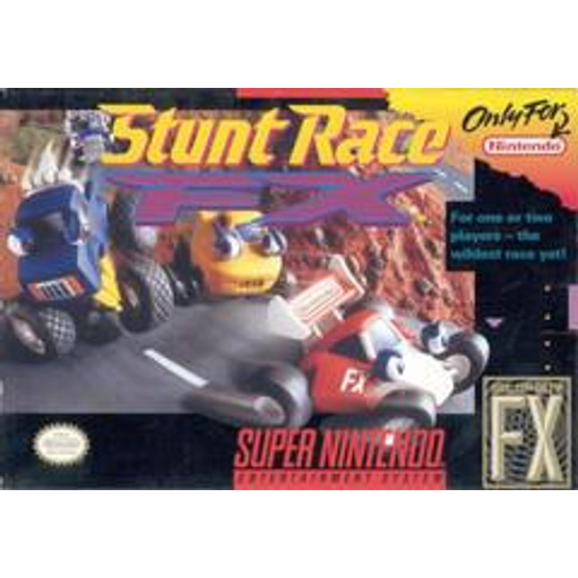 Stunt Race FX - Super Nintendo