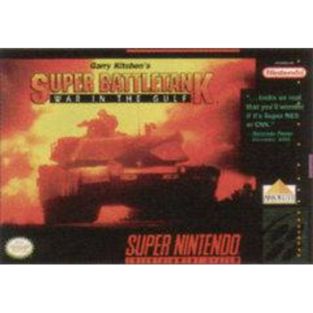 Super Battletank War in the Gulf - Super Nintendo