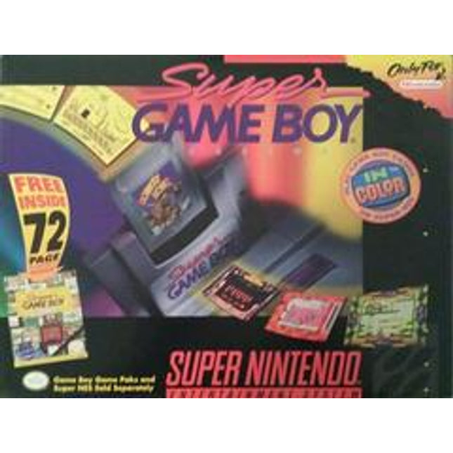 Super Gameboy - Super Nintendo