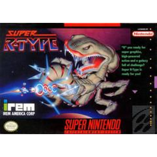 Super R-Type - Super Nintendo