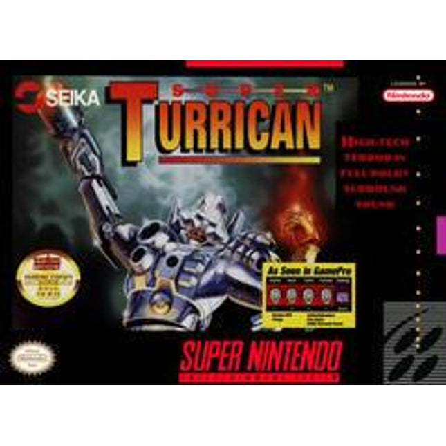 Super Turrican - Super Nintendo