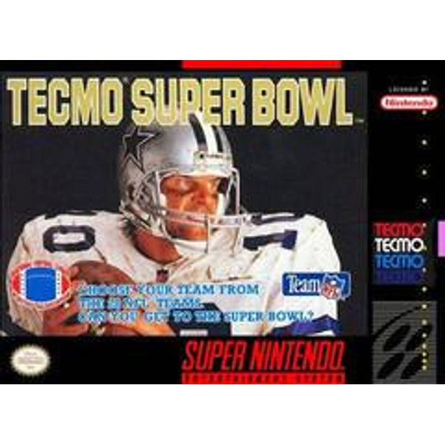 Tecmo Super Bowl - Super Nintendo