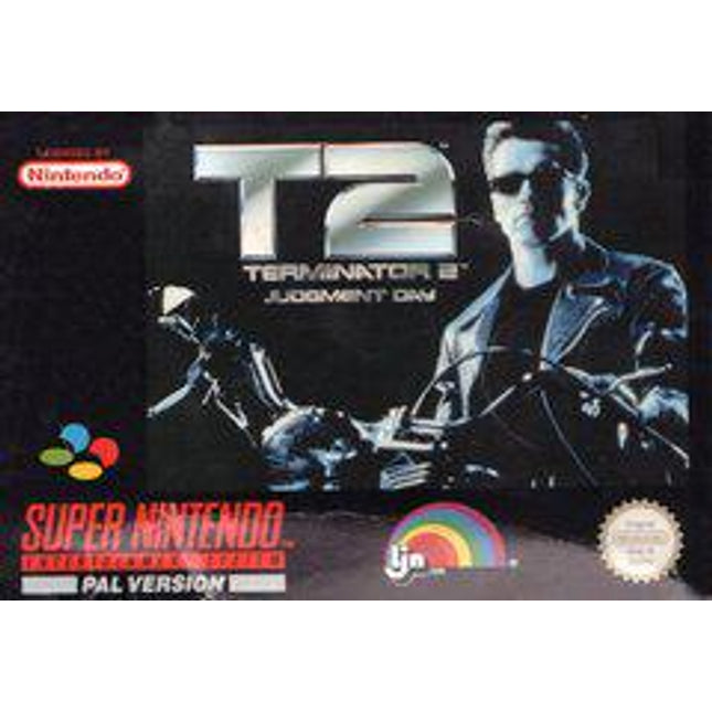 Terminator 2 Judgment Day - Super Nintendo