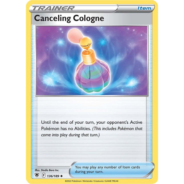 Canceling Cologne (136/189) [Sword & Shield: Astral Radiance]