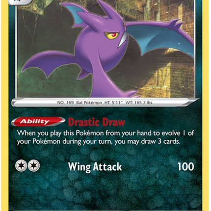 Crobat (091/163) (Theme Deck Exclusive) [Sword & Shield: Battle Styles]