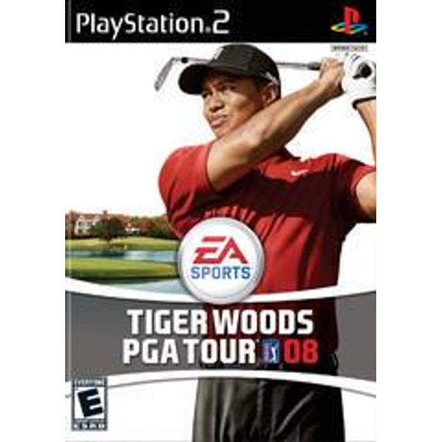 Tiger Woods PGA Tour 08 - Playstation 2