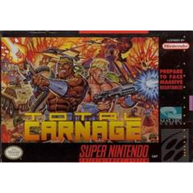 Total Carnage - Super Nintendo