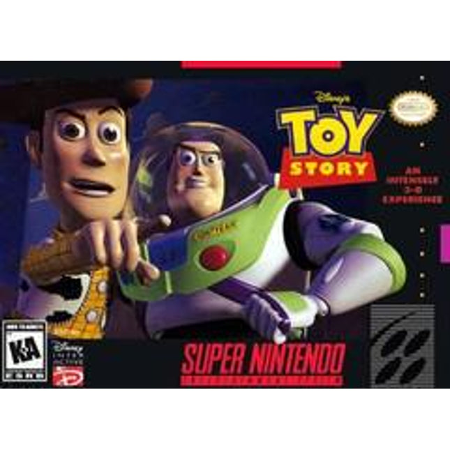Toy Story - Super Nintendo