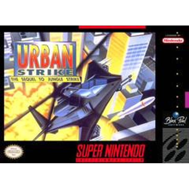 Urban Strike - Super Nintendo