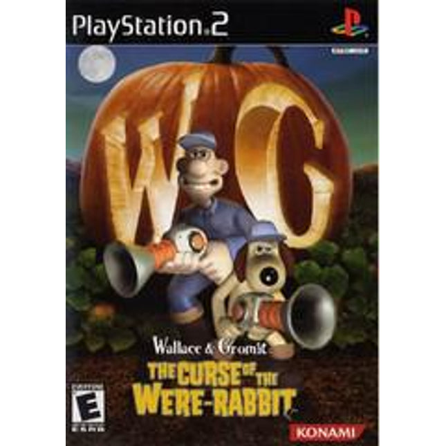 Wallace and Gromit Curse of the Were Rabbit - Playstation 2