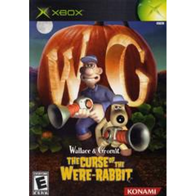 Wallace and Gromit Curse of the Were Rabbit - Xbox