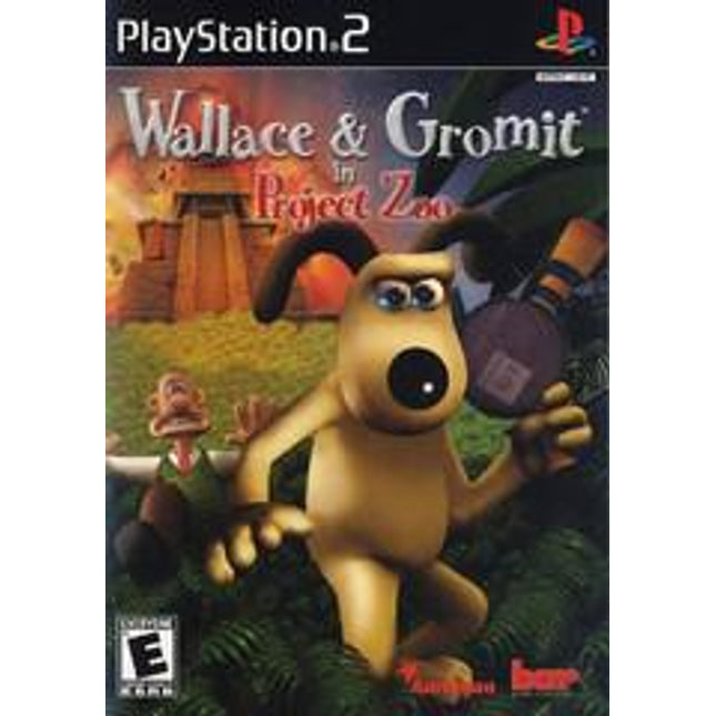 Wallace and Gromit Project Zoo - Playstation 2