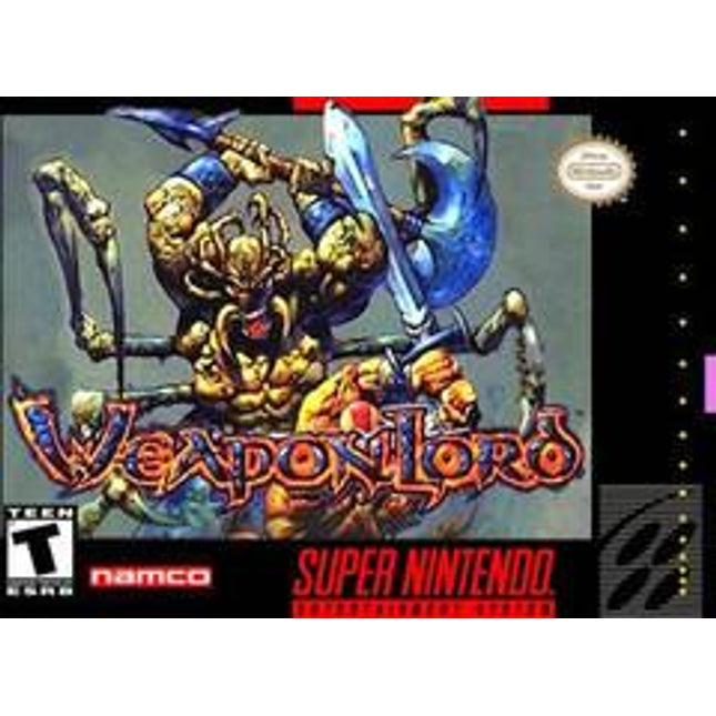 WeaponLord - Super Nintendo