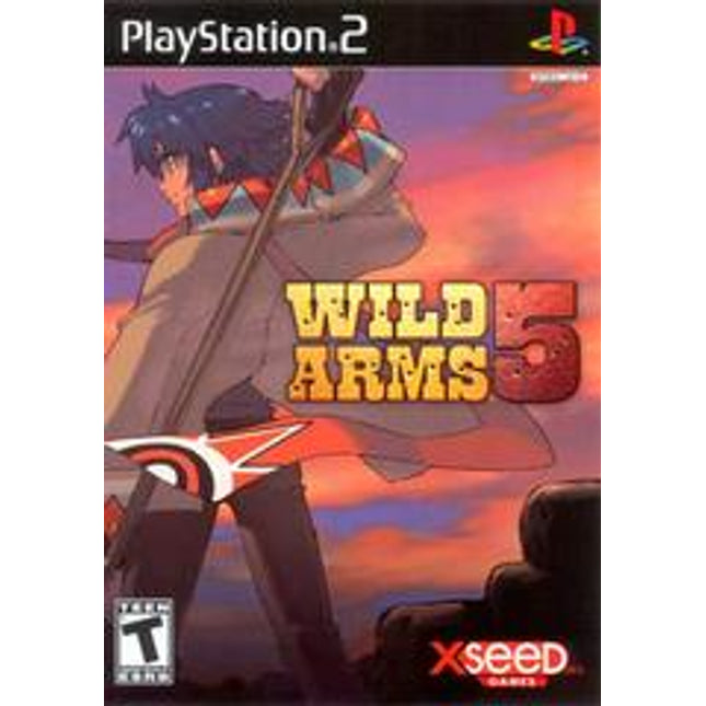 Wild Arms 5 - Playstation 2