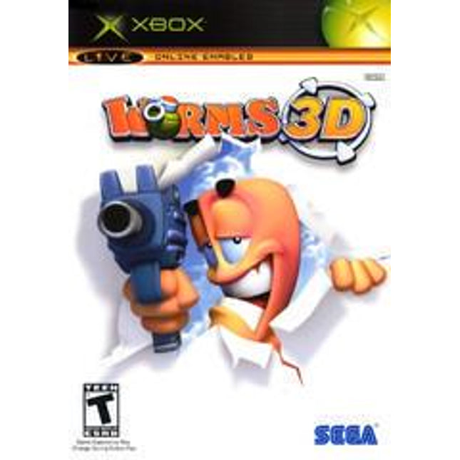 Worms 3D - Xbox