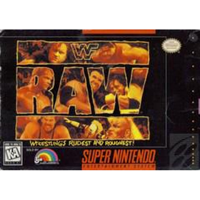 WWF Raw - Super Nintendo