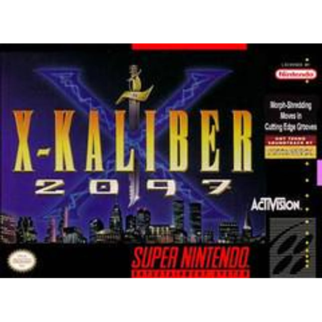 X-Kaliber 2097 - Super Nintendo