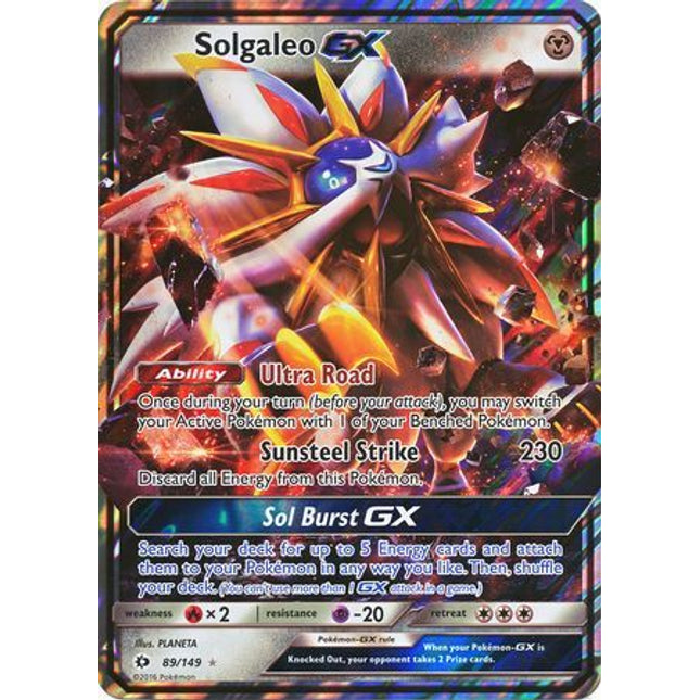 Solgaleo GX (89/149) (Jumbo Card) [Sun & Moon: Base Set]