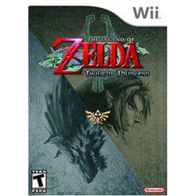 Zelda Twilight Princess - Wii