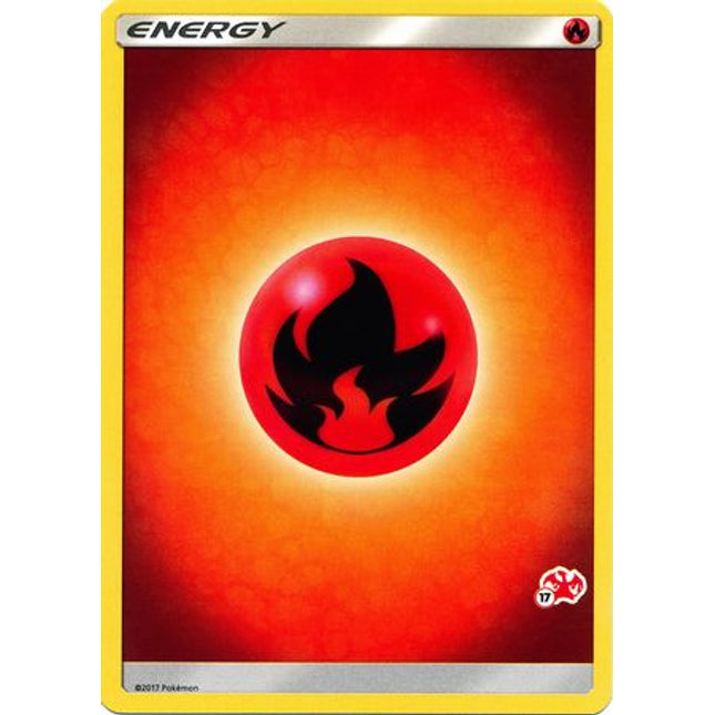Fire Energy (Charizard Stamp #17) [Battle Academy 2020]