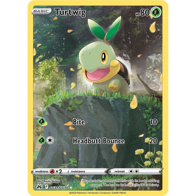 Turtwig (GG31/GG70) [Sword & Shield: Crown Zenith]