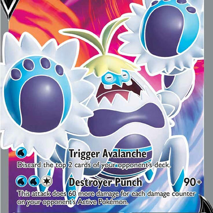 Crabominable V (248/264) [Sword & Shield: Fusion Strike]