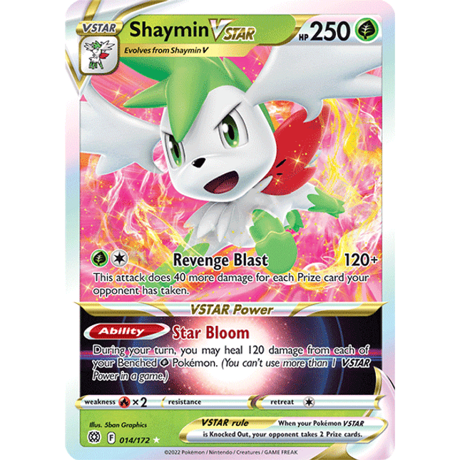 Shaymin VSTAR (014/172) [Sword & Shield: Brilliant Stars]