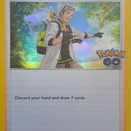 Professor's Research (SWSH178) [Sword & Shield: Black Star Promos]