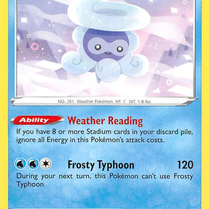 Castform Snowy Form (034/198) [Sword & Shield: Chilling Reign]