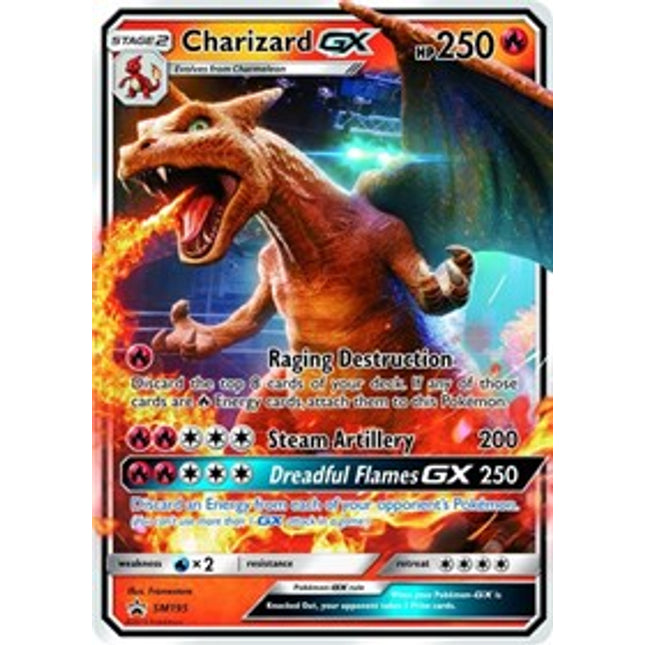 Charizard GX (SM195) (Jumbo Card) [Sun & Moon: Black Star Promos]