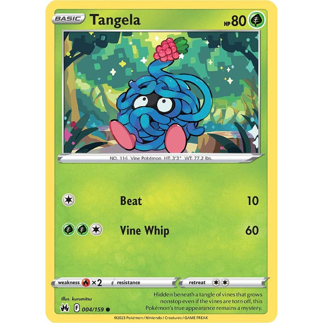 Tangela (004/159) [Sword & Shield: Crown Zenith]