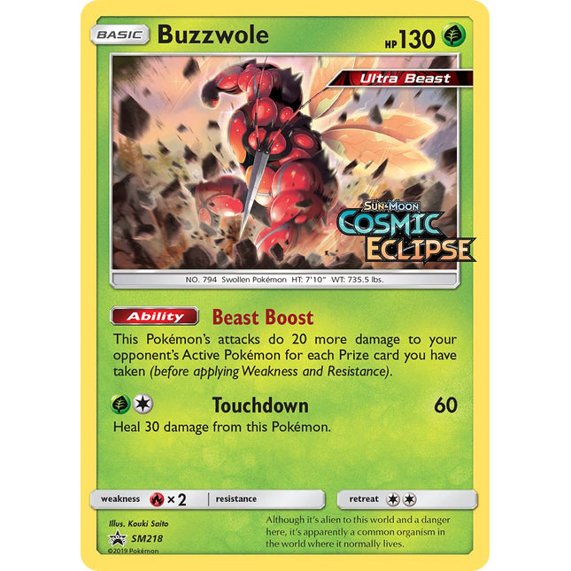 Buzzwole [SM Black Star Promos]
