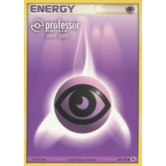 Psychic Energy (107/109) (2004 2005) [Professor Program Promos]
