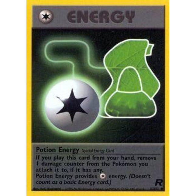 Potion Energy (82/82) [Team Rocket]