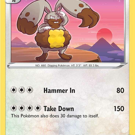 Diggersby (215/264) [Sword & Shield: Fusion Strike]