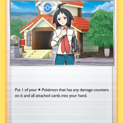 Cheren's Care (134/172) [Sword & Shield: Brilliant Stars]