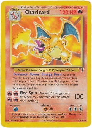 Charizard (3/110) (WotC) (Theme Deck Exclusive) [Legendary Collection]