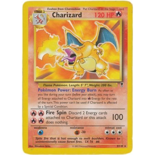 Charizard (3/110) (WotC) (Theme Deck Exclusive) [Legendary Collection]