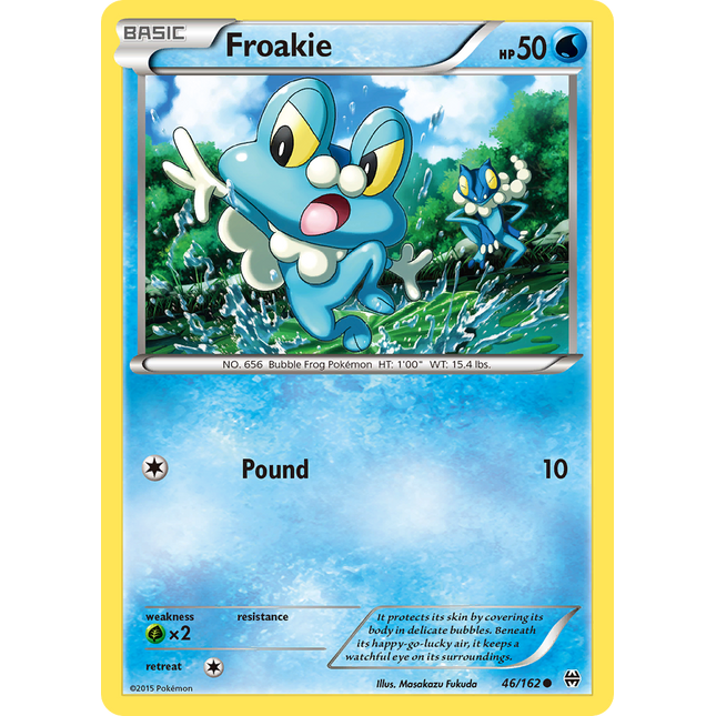 Froakie [BREAKthrough]