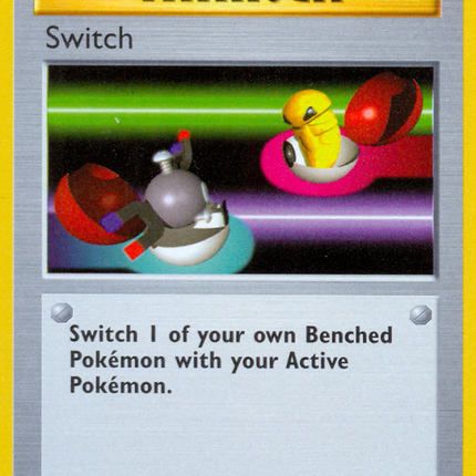 Switch (95/102) (Shadowless) [Base Set 1st Edition]