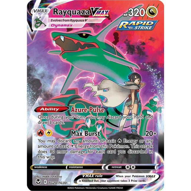 Rayquaza VMAX (TG20/TG30) [Sword & Shield: Silver Tempest]