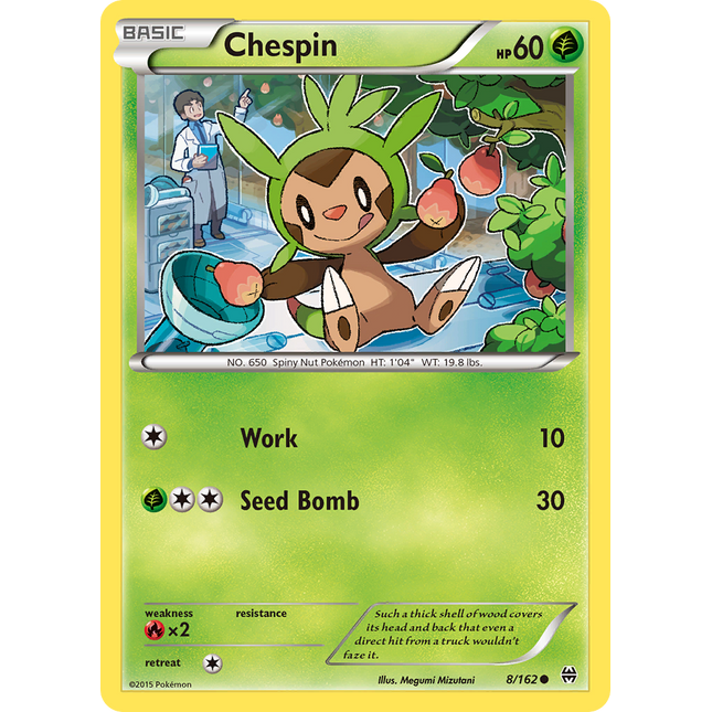 Chespin [BREAKthrough]