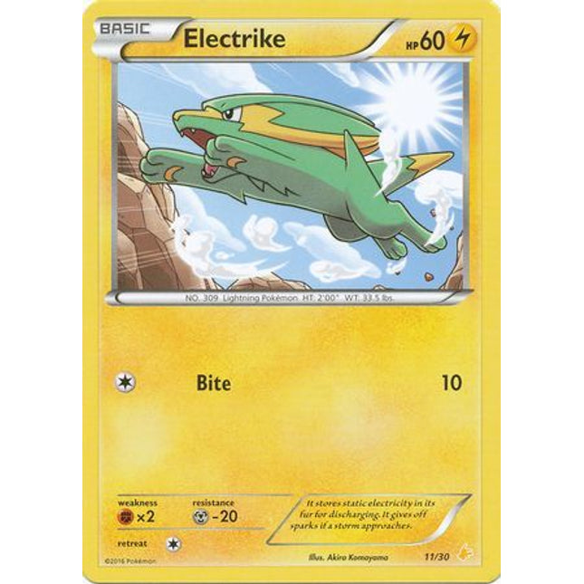 Electrike (11/30) [XY: Trainer Kit 3 - Pikachu Libre]