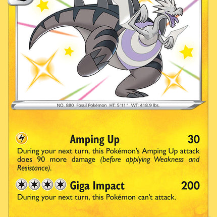 Dracozolt (SV045/SV122) [Sword & Shield: Shining Fates]