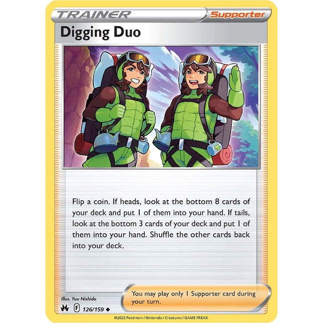 Digging Duo (126/159) [Sword & Shield: Crown Zenith]