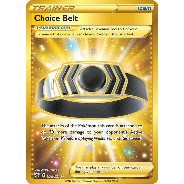 Choice Belt (211/189) [Sword & Shield: Astral Radiance]