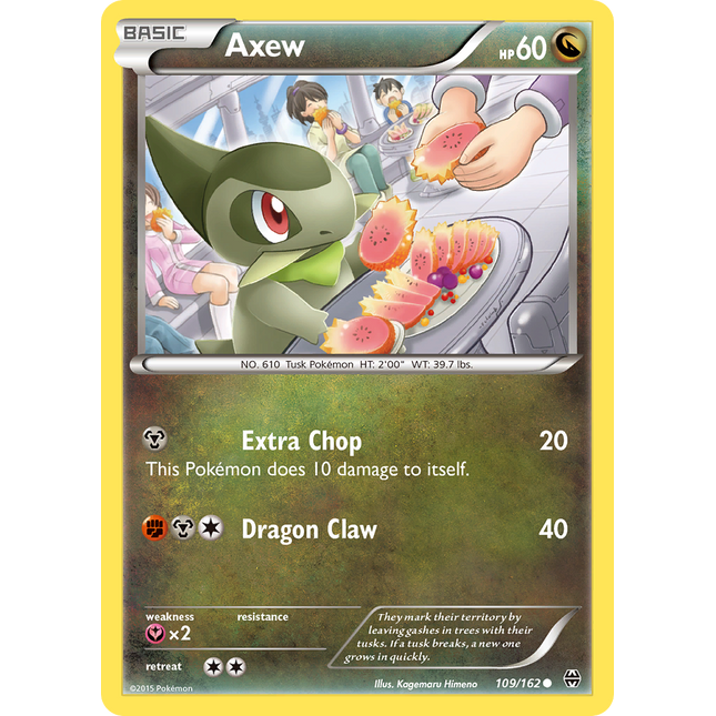Axew [BREAKthrough]