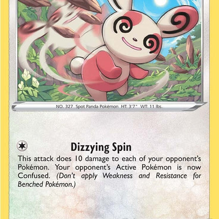 Spinda (141/195) [Sword & Shield: Silver Tempest]