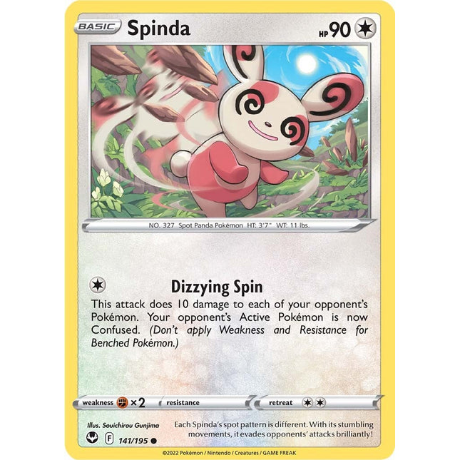 Spinda (141/195) [Sword & Shield: Silver Tempest]